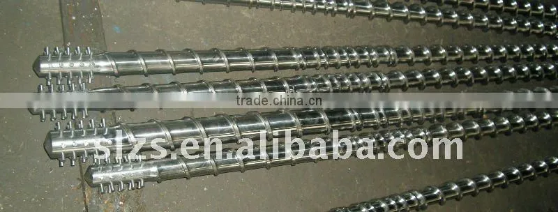 Single Screw and Cylinder for Extrusion Machine