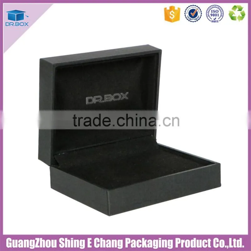 Luxury logo custom design cardboard printed jewelry box for earring/jewelry paper box for necklace