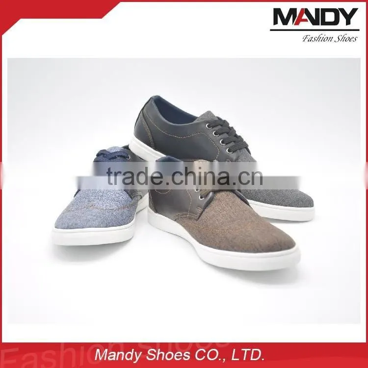 Wholesale fashion men shoes sport fabric shoes comfort casual men shoes
