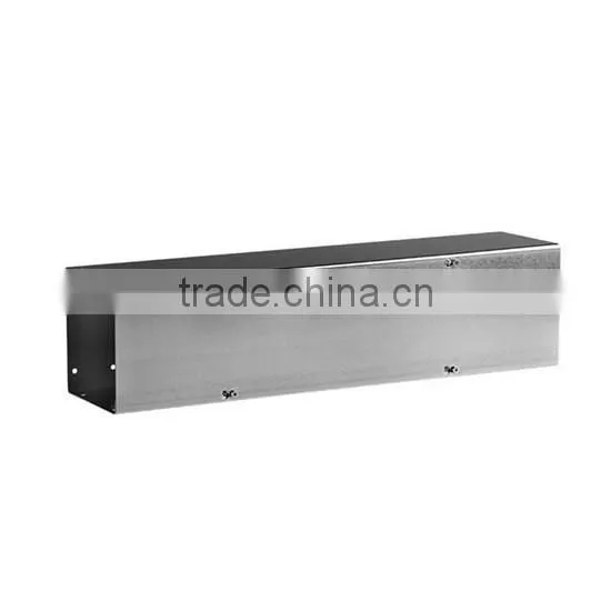 Powder Coated Removable Hinge Cover enclosure for Wireway