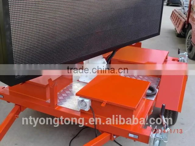Australian Standards full color VMS Trailer