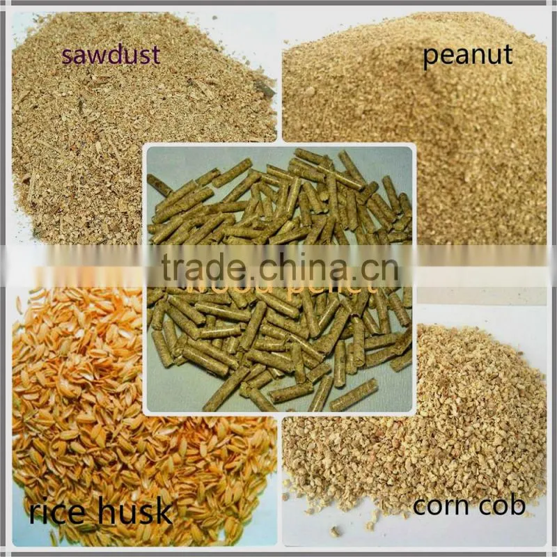 Small wood chip boiler