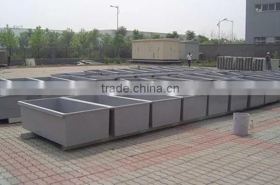 Fiberglass Koi Pond , Fiberglass Fish Farming Tank
