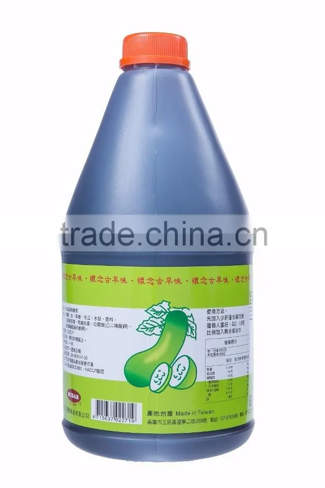 Subar Wintermelon Flavoured Syrup(2.5 Kg x9 )