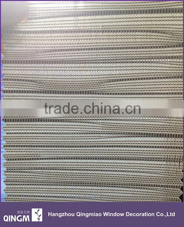 Glass Fibre Sunscreen light through Roller blinds fabric/ Material