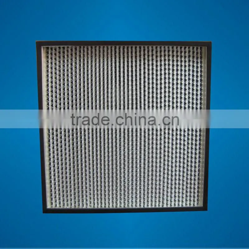 Air separation filter