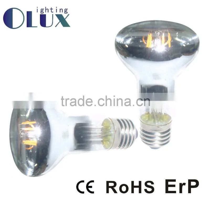 China supplier CE RoHS thermal plastic housing unique appearance 4000-4500K 2835SMD 6W E14 R50 led lighting