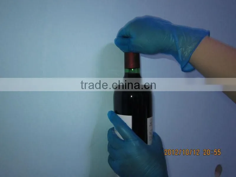 9' Length Powder/Powder Free Cheap Disposable Vinyl Gloves