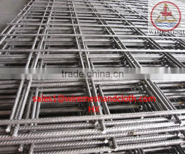 6x6 Reforcing concrete welded wire mesh panel Building materials