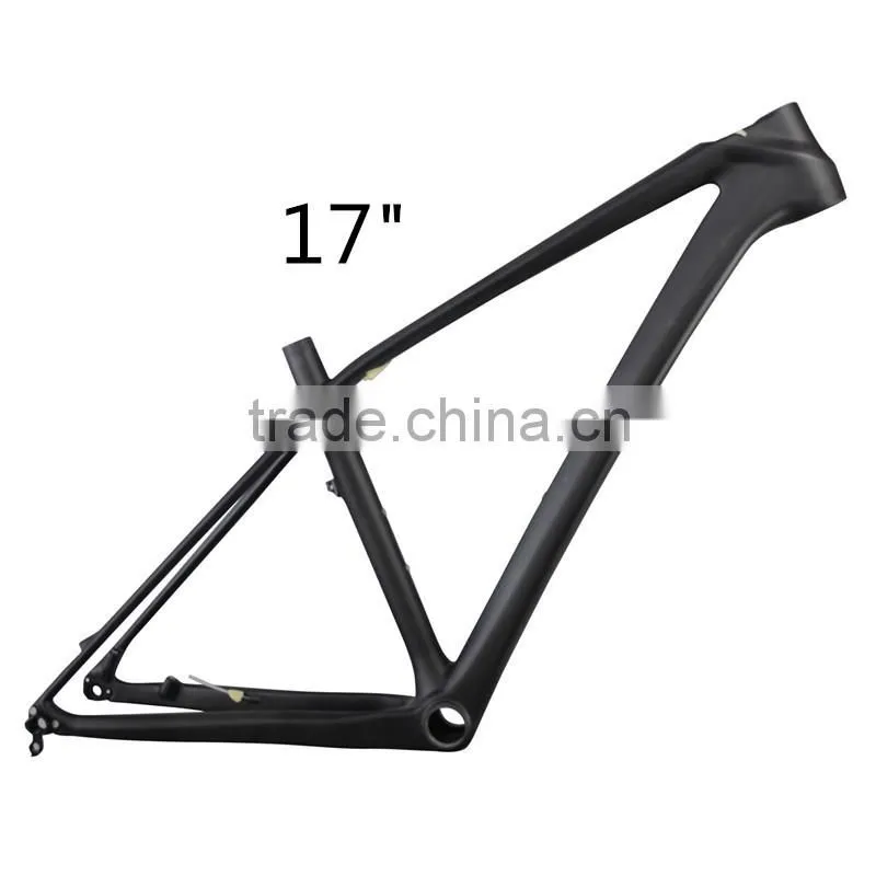 2015 China special design carbon frame mtb 27.5 650B carbon frame with BB92