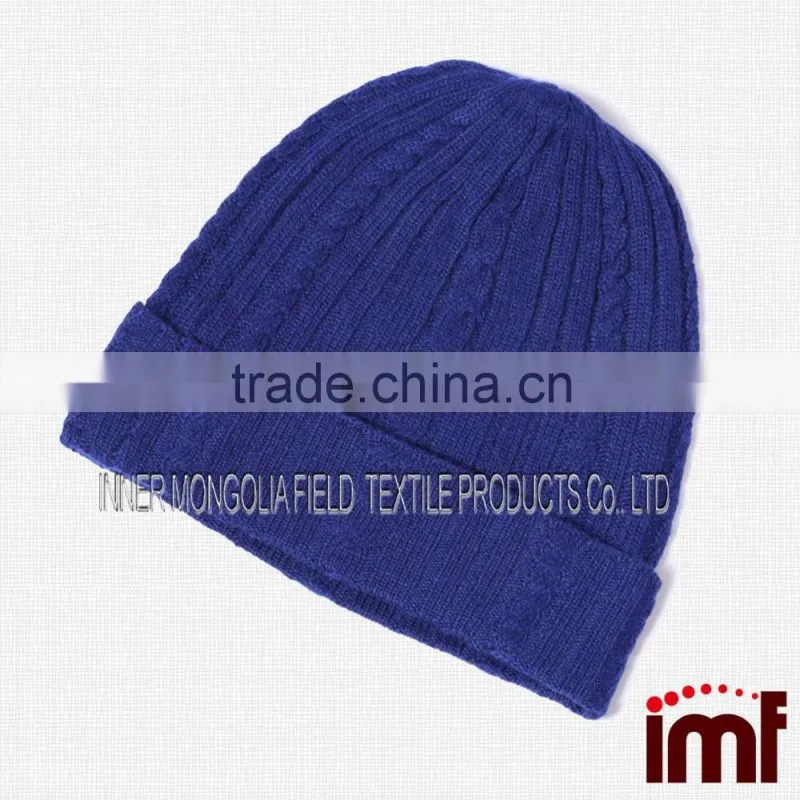 Cashmere Utopia Cabled Hat
