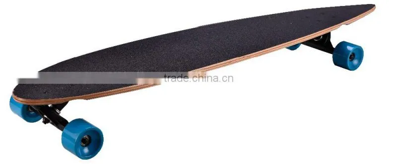 CE Wooden Longboard Skateboard