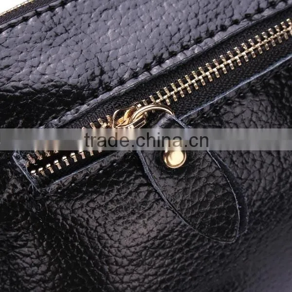Fashion women designer Snake Grain PU material clutch bag