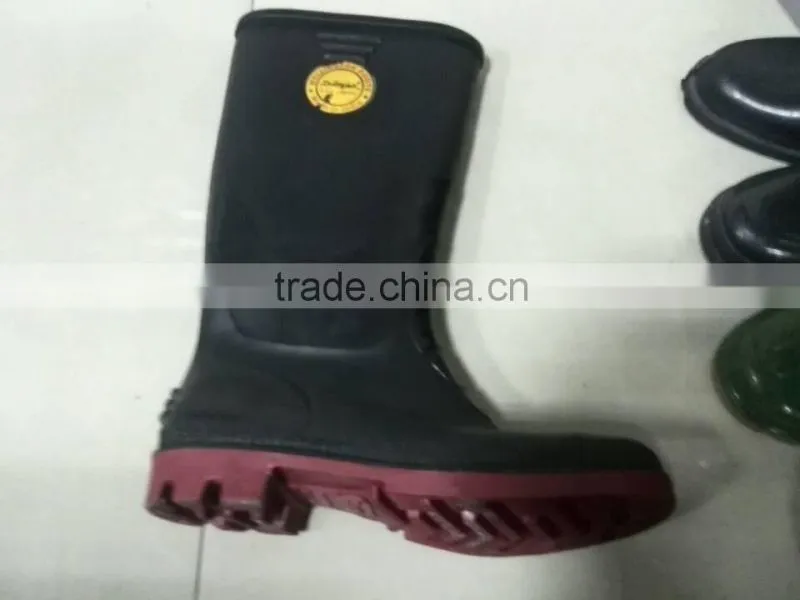 PVC rain boots inection machine (two color) menwoman boots machine