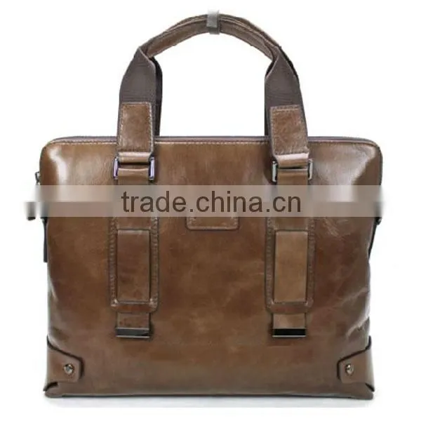 Fashion messenger bag leatherand man bag leather with natural leather bags