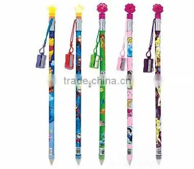 7 Inches Wooden Jumbo HB Special Pencil With Sharpener On Top