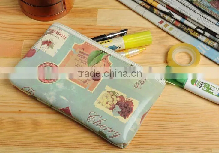 pvc cosmetic bag