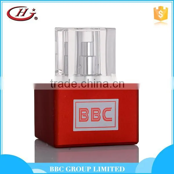 BBC Metallic Series-MF011 OEM design men spray red glass bottles natural orient perfume