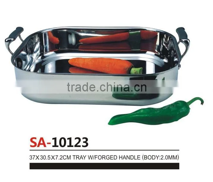 Stainless Steel Chicken Roaster With Rack