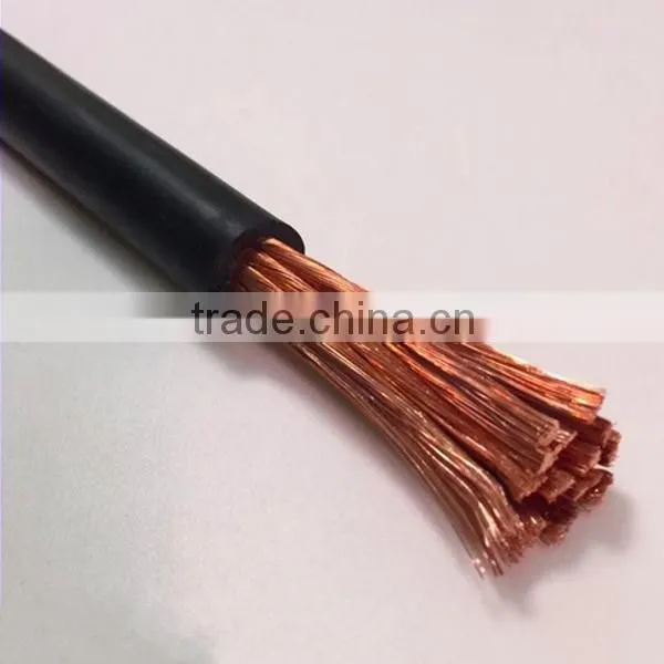 16mm 25mm 35mm 50mm 70mm 95mm h01n2-d copper conductor welding cable with 100% quality assurance