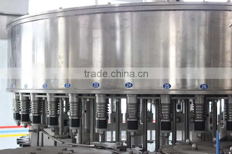Zhangjiagang Full Automatic Mineral Water Bottle Filling Machines