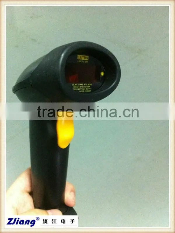 Chinese manufacturer 1D Automatic Trigger Laser barcode scanner