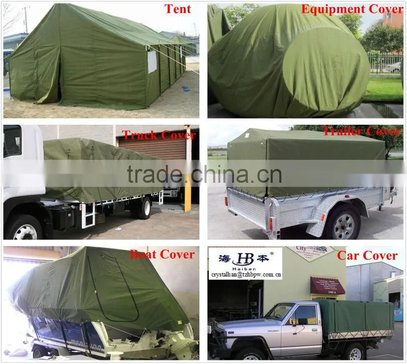 100% Polyester Canvas Fabric