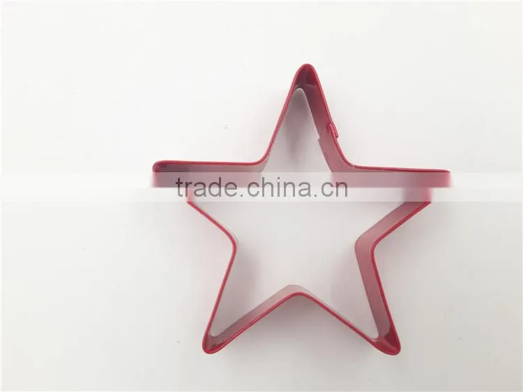 Star shape cookie cutters custom