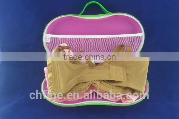 2014 ECO-Friendly PP material transparency bra carrying bags
