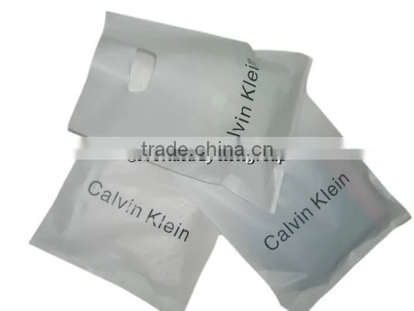 hot sealing cold cutting bag machine