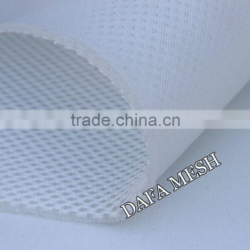 3d spacer mesh fabrics 100%polyester