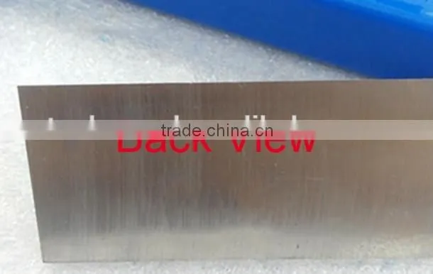 HSS planer knives for wood