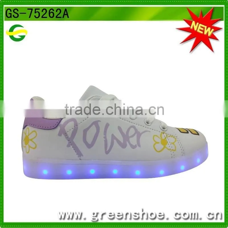 New arrival nice kids led shoes
