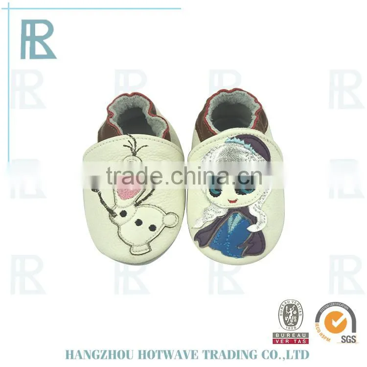 Cotton newborn High Quality Soft Leather baby sports shoes