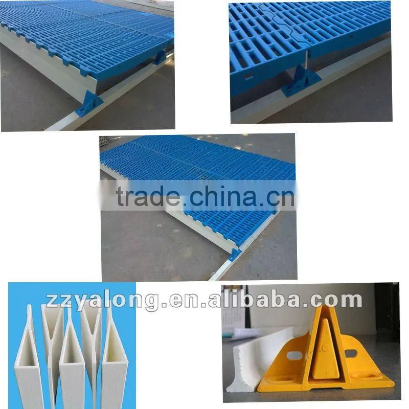 Anti-corrosion fiberglass beam for pig farm construction, High strength and durable
