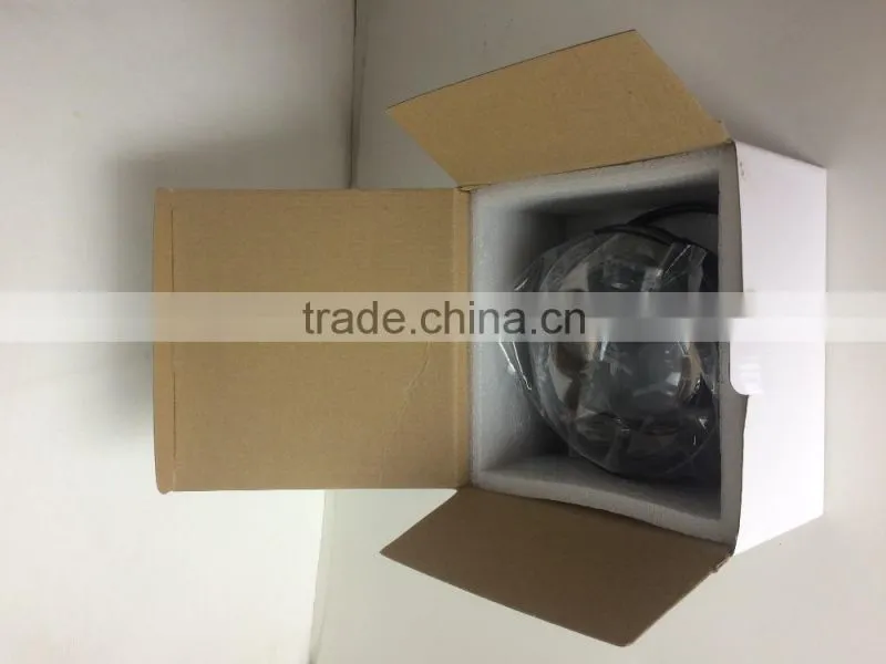 New arrival and Smart design 50w 5.75 led headlight for harley motorcycle