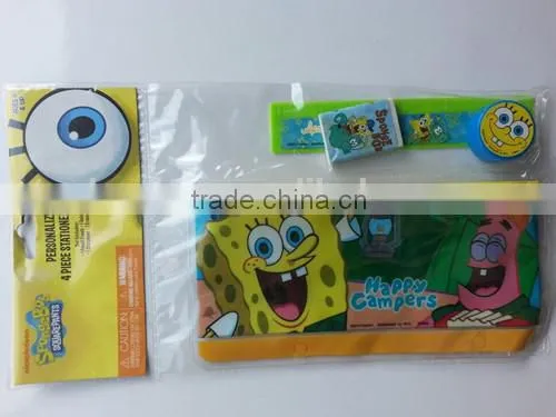 plastic pencil case/pvc pencil case/pencil case
