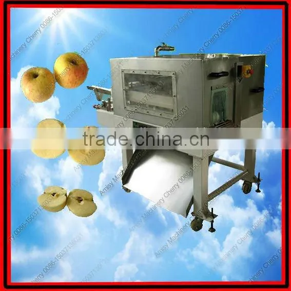2014 best price apple cuttingmachine/appel half cutter