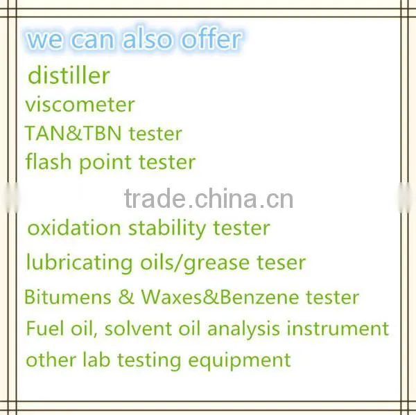 High quality Asphalt cracking point tester