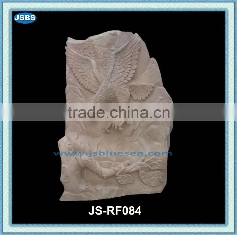 sale wall decoration stone large ealge relief