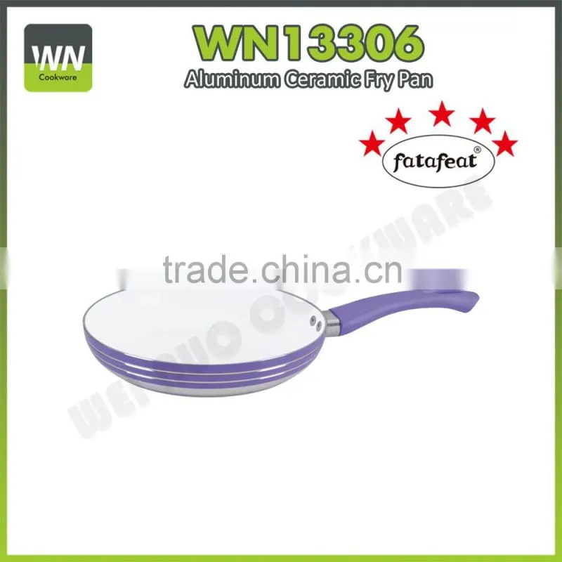 Industrial frying pan aluminum pots and pans aluminium cookware fry pan