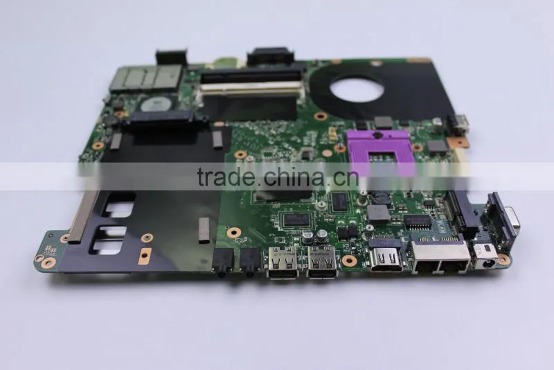 Original laptop motherboard for ASUS B43E Rev 2.0 HM65 Epress Chipset DDR3 1333 MHz Integrated Main board free shipping