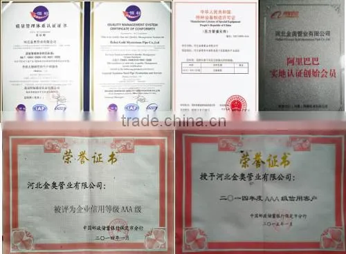Carbon/ Alloy Seamless Steel Pipe/Tube