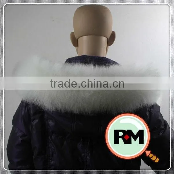 WHOLESALE Imitated White Fox Fur Sheep Fur Hood