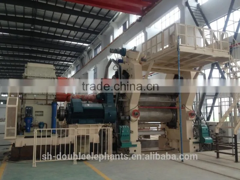 PVC plastic rigid sheet production machine