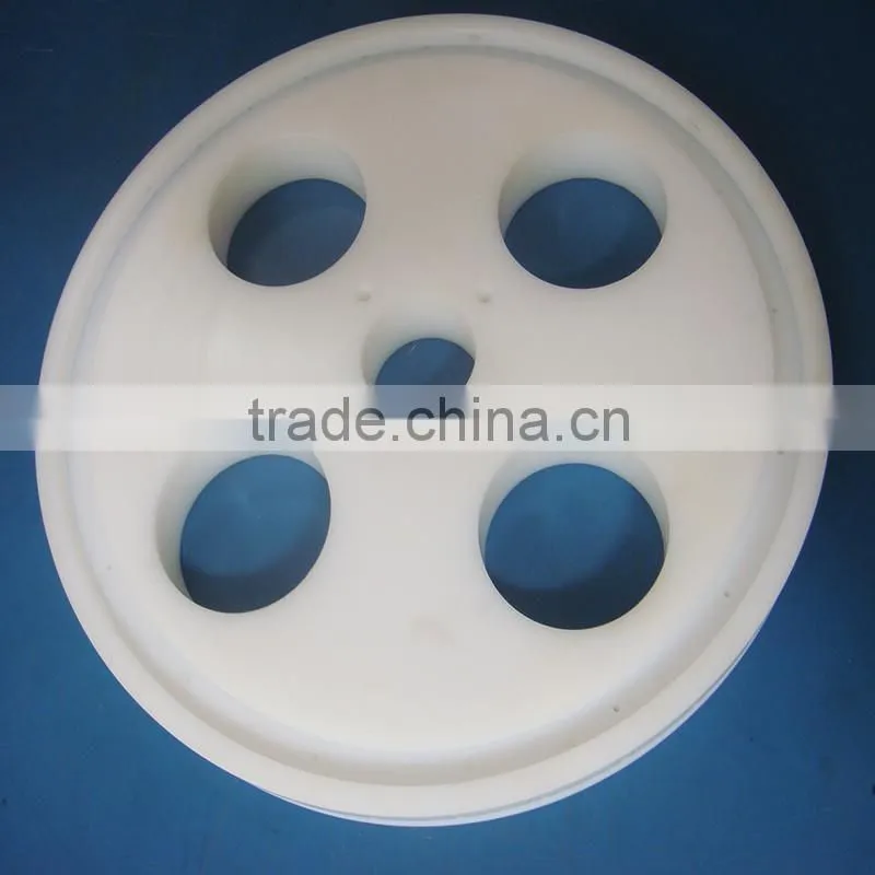 resonable price imported German self lubricating MC nylon pulley