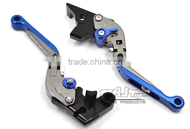 New Arrival Folding Extendable CNC Aluminum Clutch Brake Lever For Yamaha FZ9 2013-2015