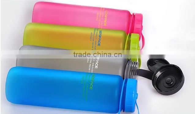Clear joyshaker Tritan water bottle 1liter/1000ML bpa free outdoor
