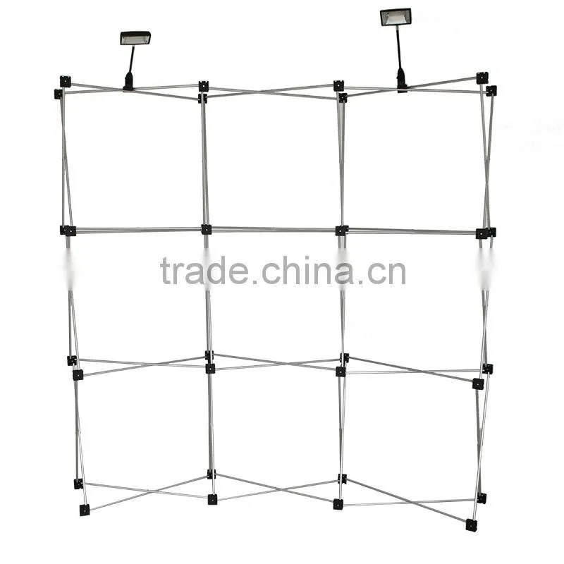 Strong foldable brochure holder floor stand