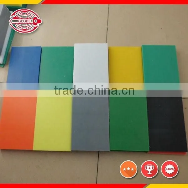 2015 chinese top sale natural color ptfe teflon sheet/definition of color board